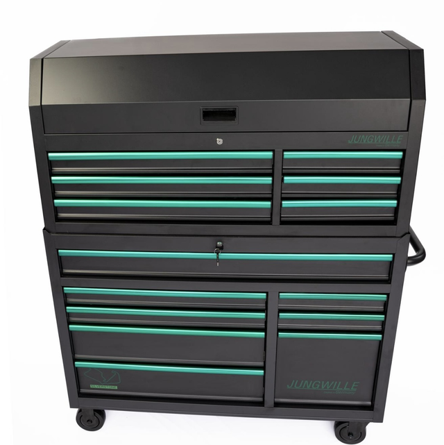 Silverstone Werkzeugwagen Jungwille ( 12 schaumeinlagen mit Werkzeugen )