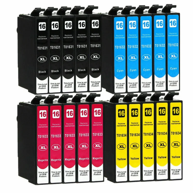 Epson Cartridges for Workforce WF-2010W series 20 XL 
