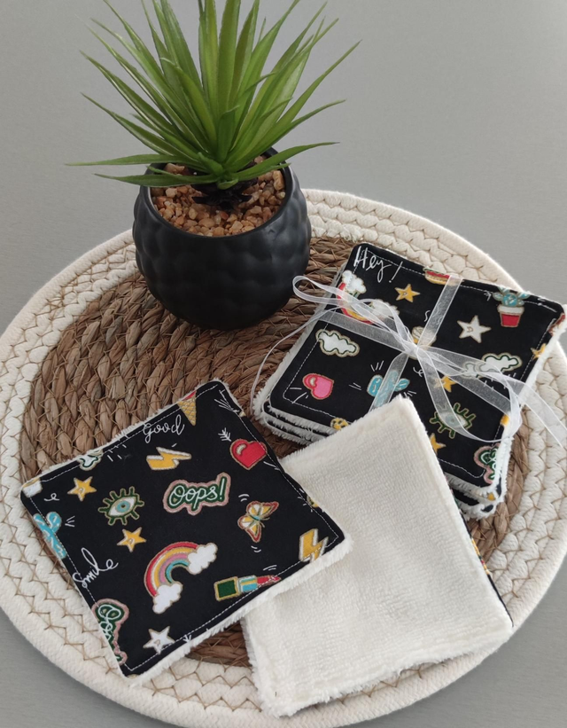 Lingettes grandes x7 pin's