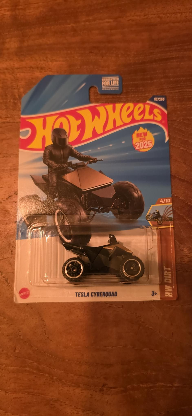 Tesla cyberquad