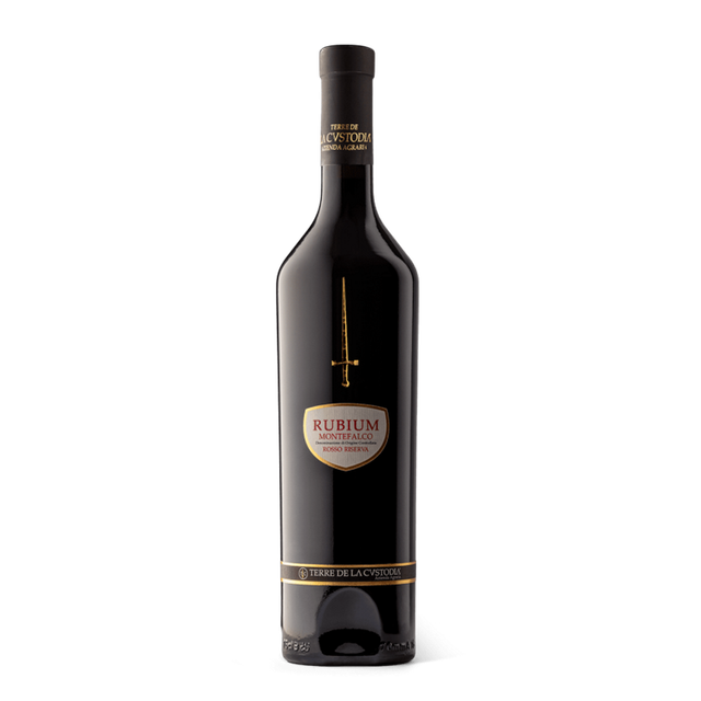 Montefalco Rosso Riserva "Rubium" – Terre della Custodia