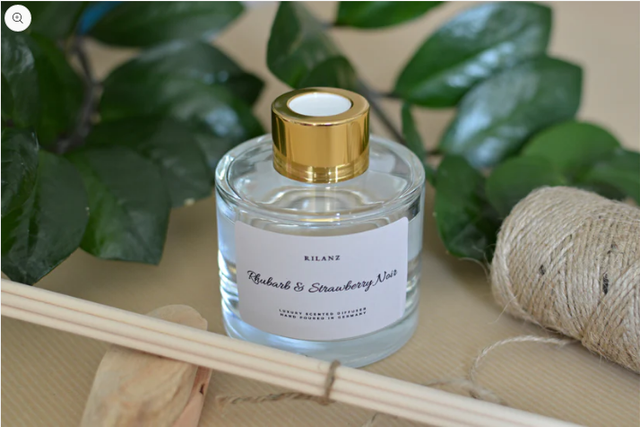 Rilanz Duftstäbchen / Lufterfrischer - Rhabarber & Erdbeer