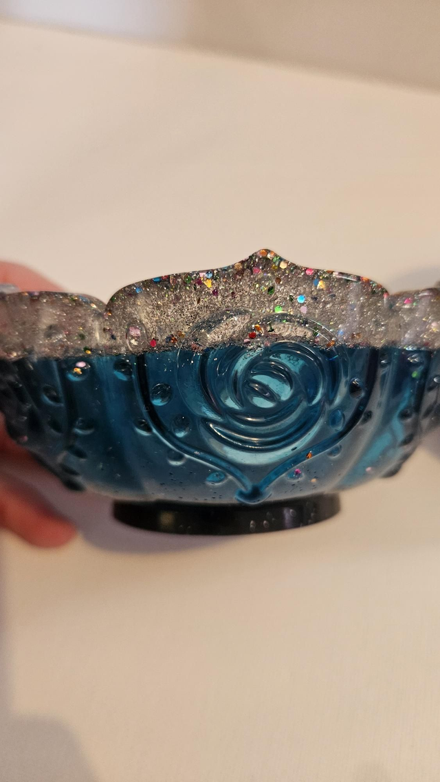 Matching Bowl and Jar Set