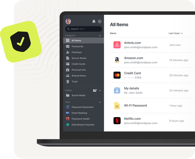 NordPass Wachtwoord Manager Enterprise