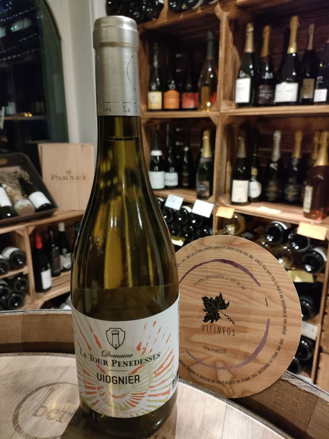 Viognier 2022 - Blanc Sec Tranquille - Domaine La Tour Penedesses (Alexandre Fouque)