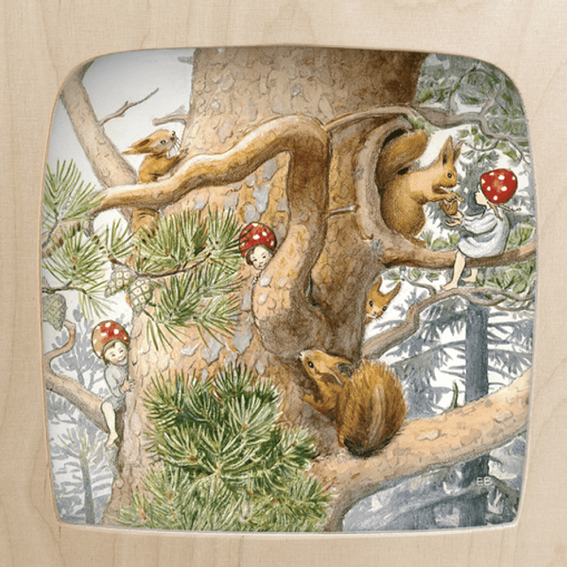 Toverlux Silhouette Elsa Beskow