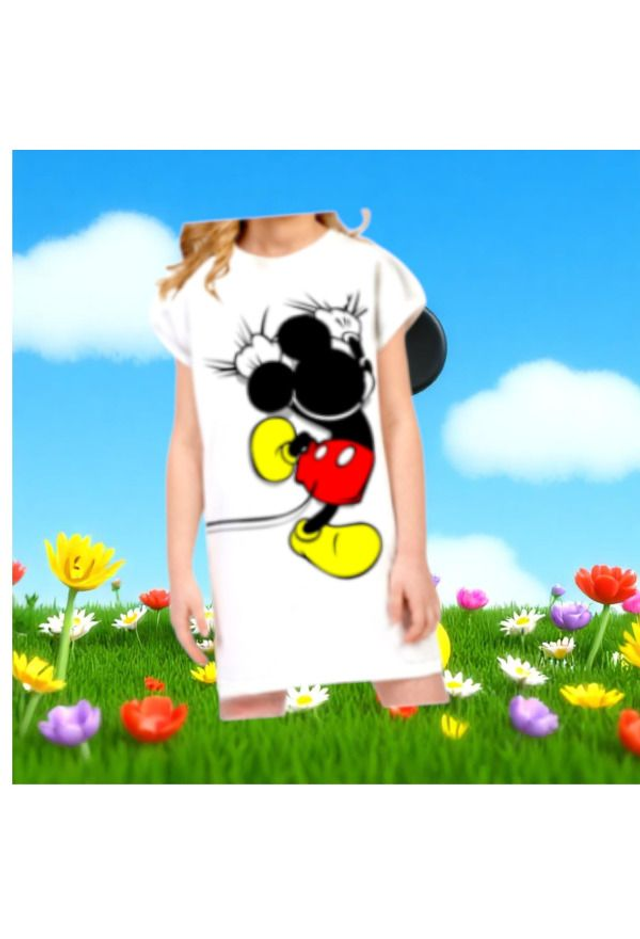 Langshirt/ Kleid Mikey