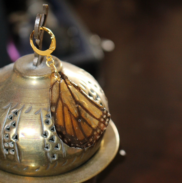 Monoboucle aile de papillon