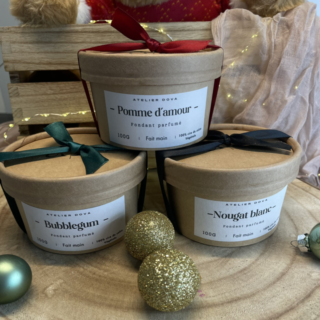 Pot de Fondants parfumés 