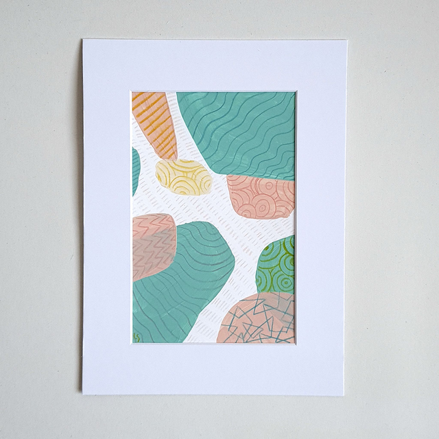 DON&#039;T OVERTHINK 10x15cm - ORIGINAL