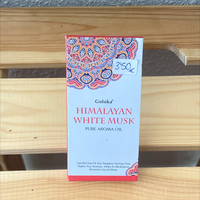 Aceite Almizclé Goloka 