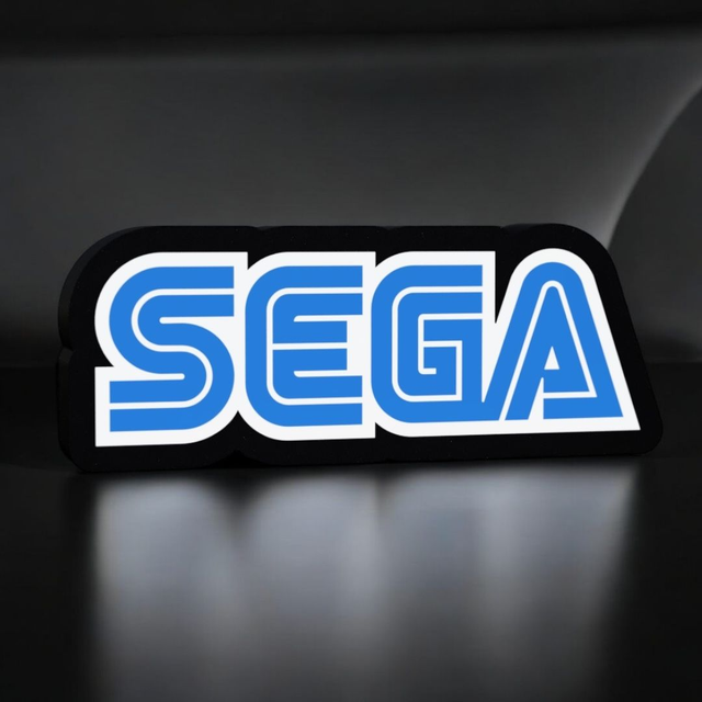 Lampe 3D SEGA LED - Le rétro-gaming illumine ton setup ! 