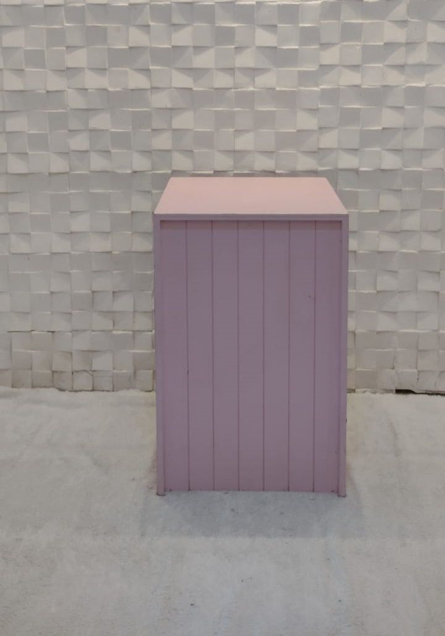 CUBO RIPADO OU FURADINHO G -  LOCAÇÃO   