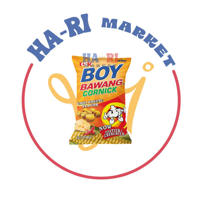 Boy Bawang Chili Cheese Flavor 80g
