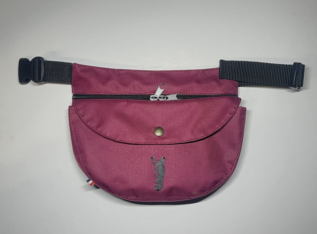 Moyenne pochette - Imperméable Framboise 