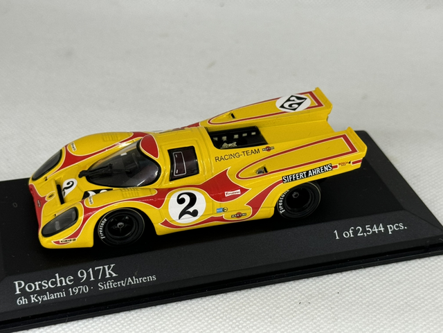Porsche 917 9h Kyalami 1970 Jo. Siffert Minichamps 1:43