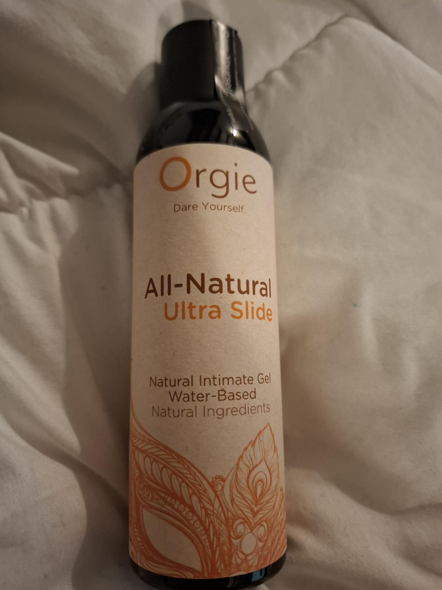 Lubrifiant ALL NATURAL ULTRA SLIDE