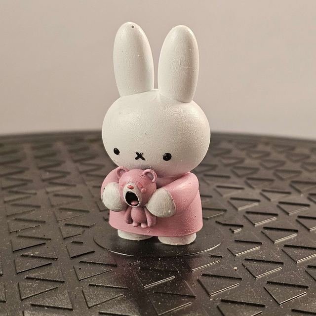porte clés miffy kawaii peluche