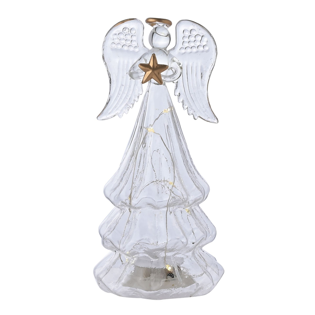 Glass Light Up Decorations