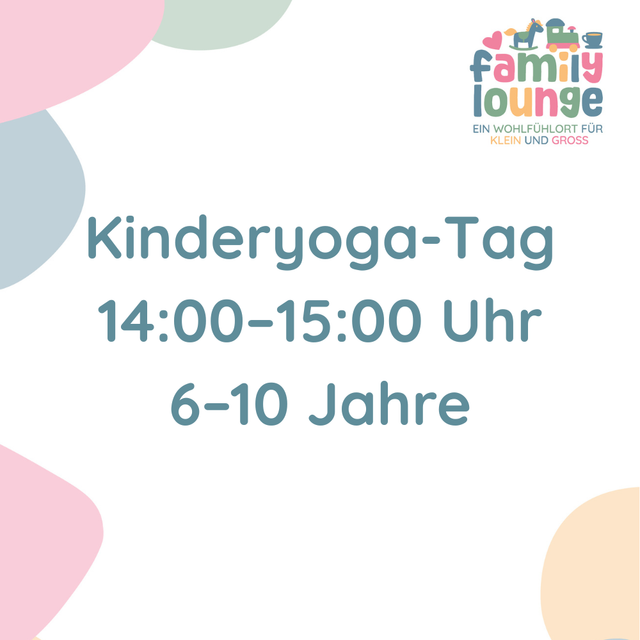 🧘‍♀️ Yoga – 6–10 Jahre