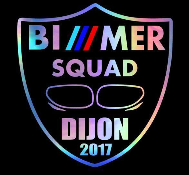 Stickers BIMMER HOLOGRAPHIQUE Officiel
