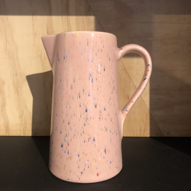 Confetti kan 1.5L Roze