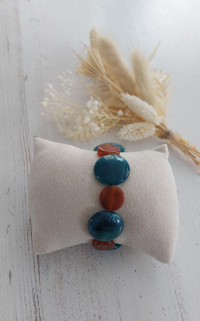 Bracelet Marcelin Vert Marron