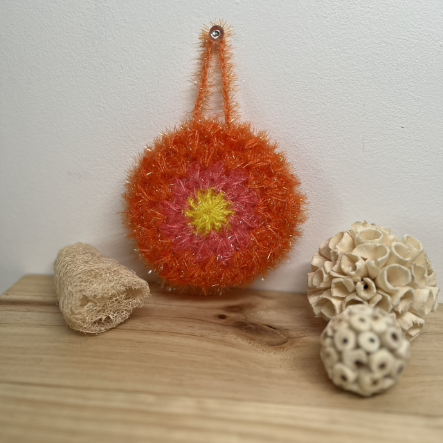 La gratounette de bain au crochet