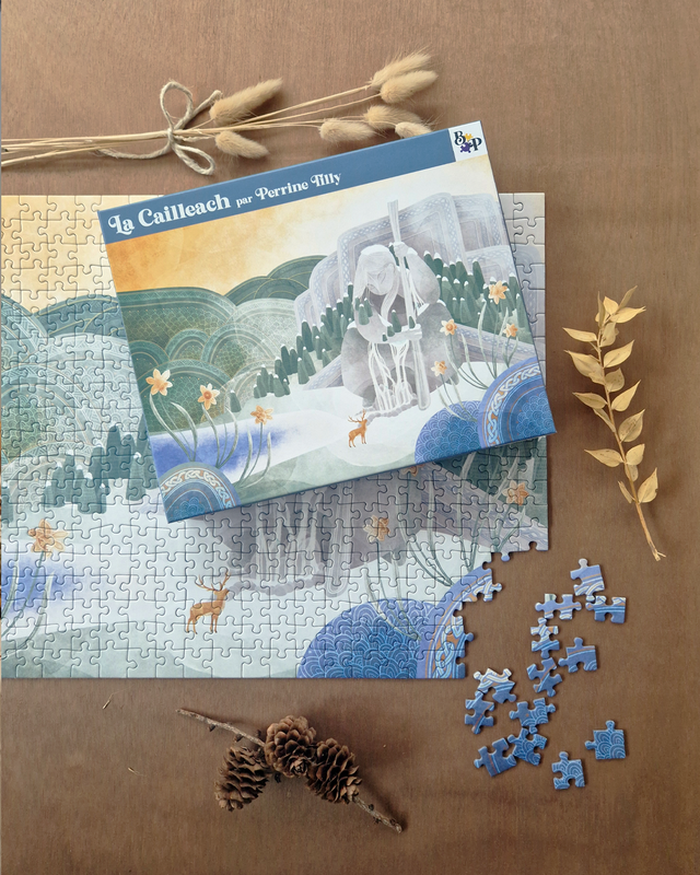 Puzzle 500 pcs - La Cailleach