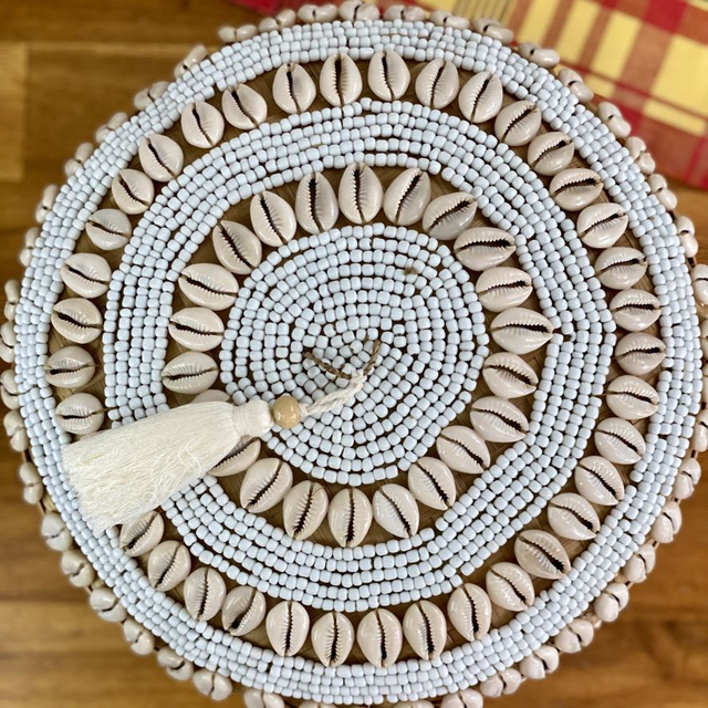 Boîte Ronde en Bambou - 25 cm