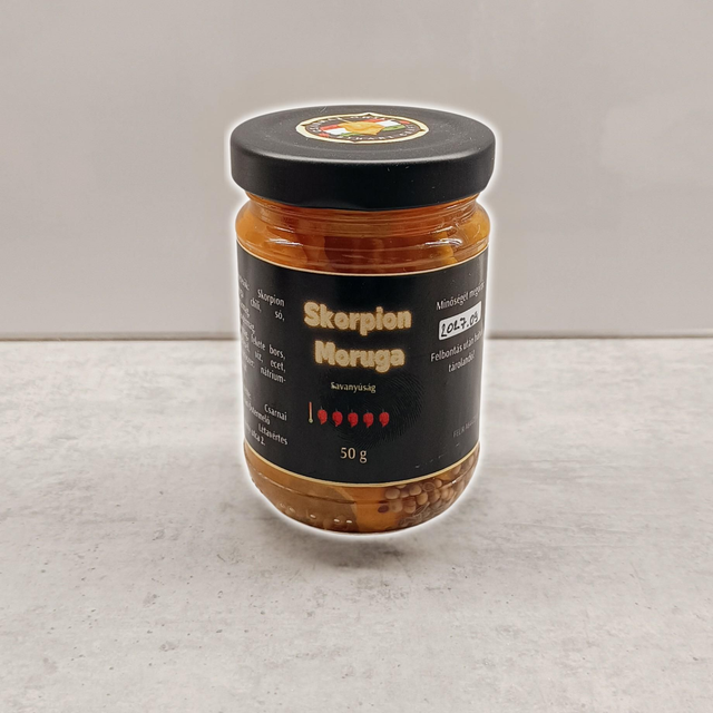 Skorpion Moruga savanyúság 50 gr