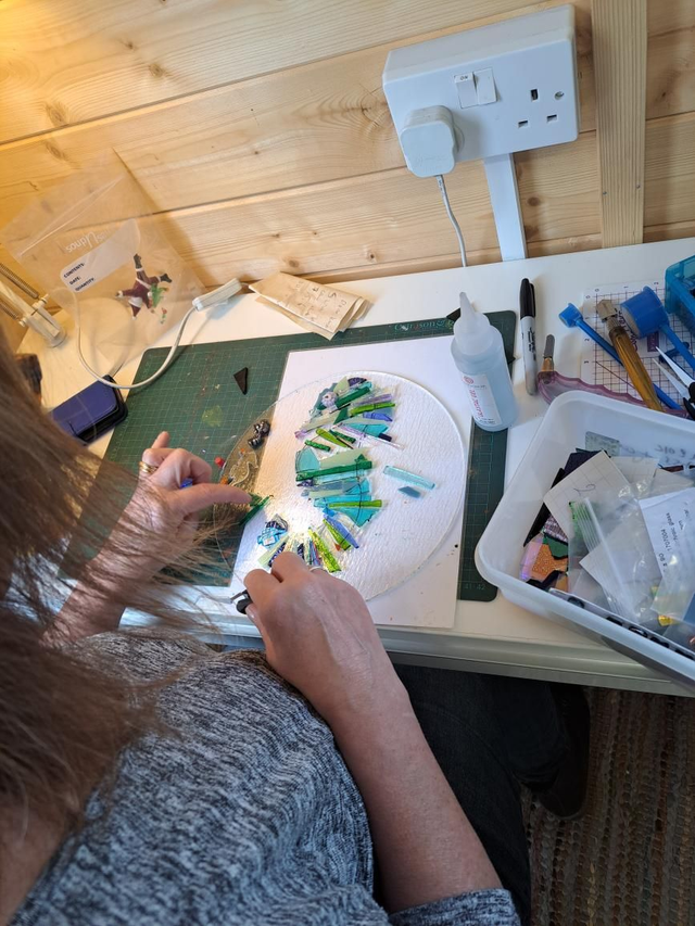 Advanced fused glass workshop 