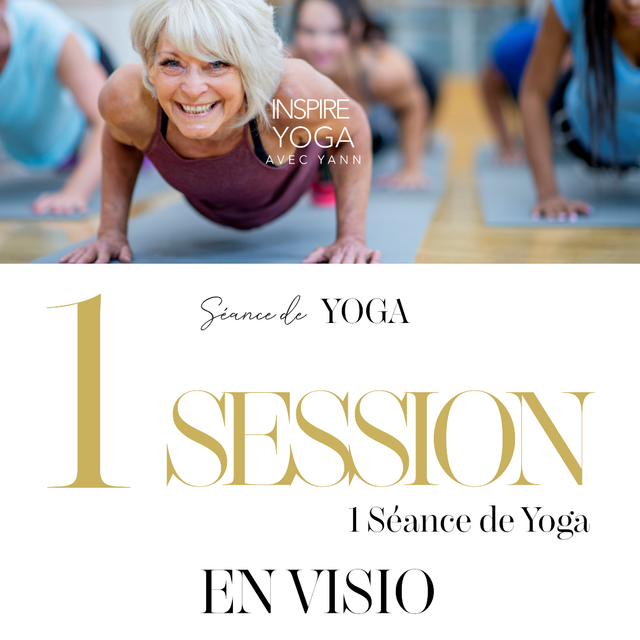 1 Séance Yoga Individuelle En Visio