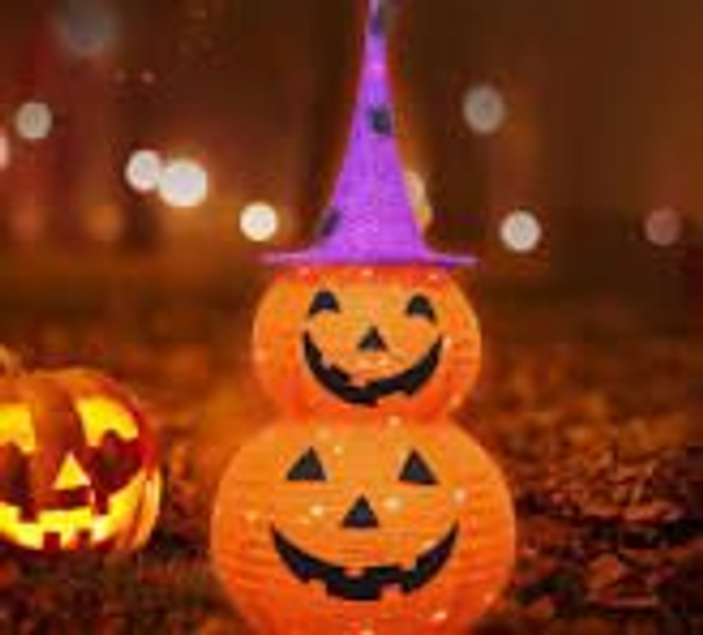 Preschool Halloween Outing on Thursday 16th October: Hobbledown - Pumpkins and more!