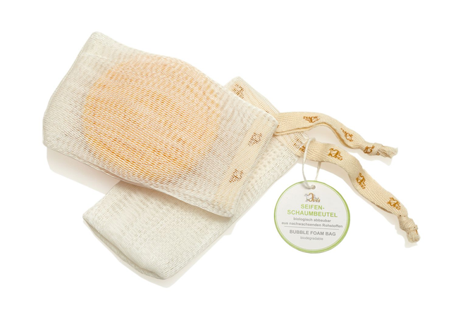 Seifenschaumbeutel biologisch abbaubar 15,5x 9,5cm