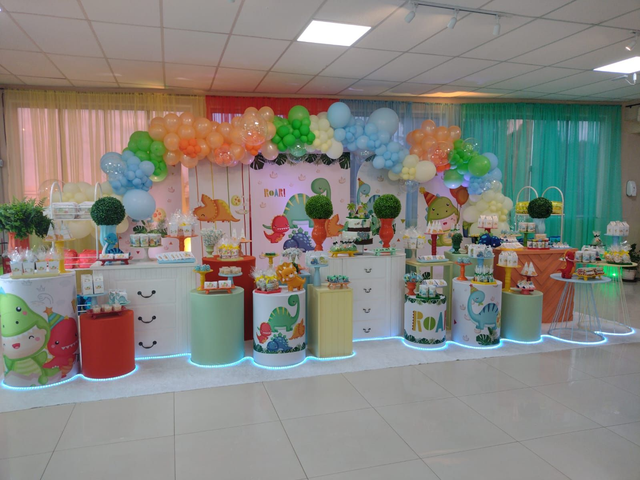 DECORAÇÃO LUXO - SERVIÇO 