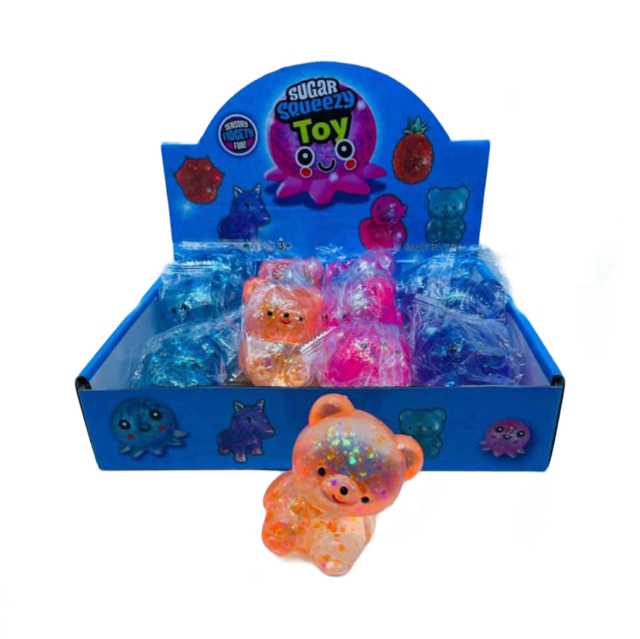 BEAR SUGAR SQUEEZY TOY