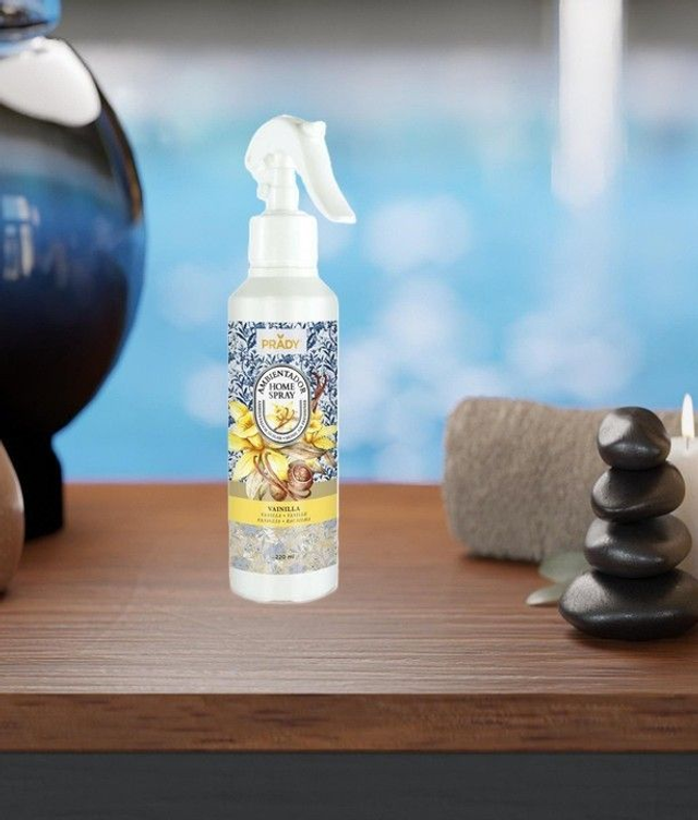 Spray d'ambiance multi-usage Prady " Vanille "
