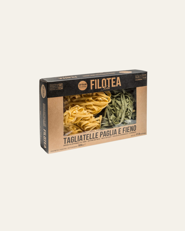 NIDI TAGLIATELLE PAGLIA E FIENO 500G