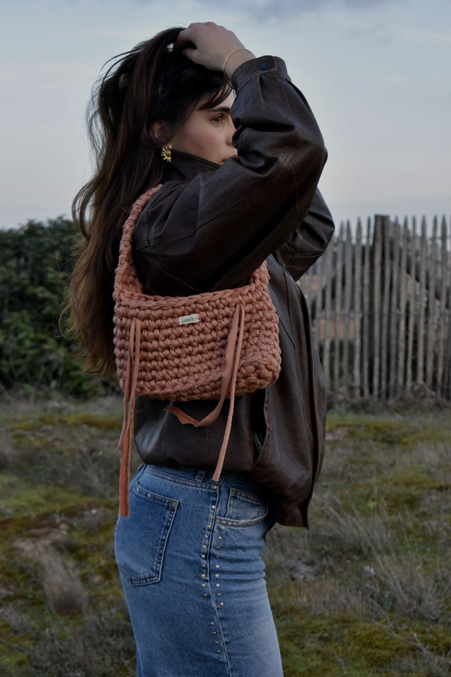 Simone - argile rose