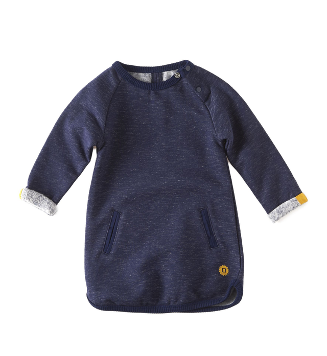 Sweat dress organic cotton 