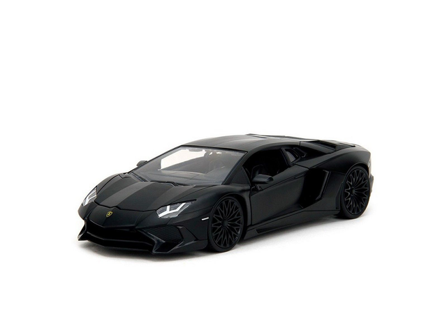 LAMBORGHINI AVENTADOR  PRIMER BLACK SHAW FF Jada 36152 1/24