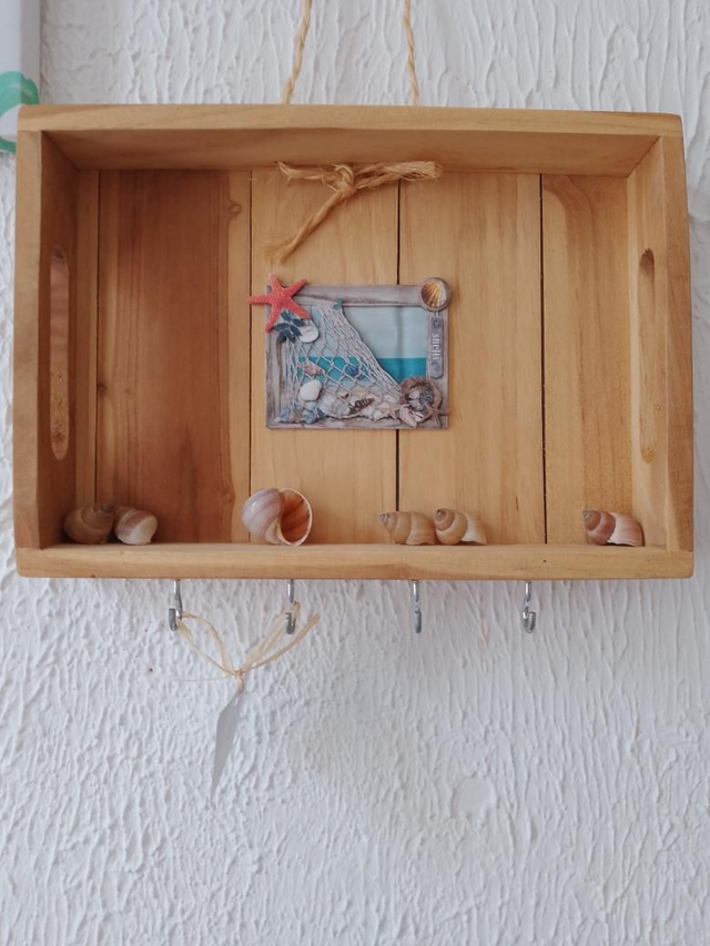 Porte-clefs caissette