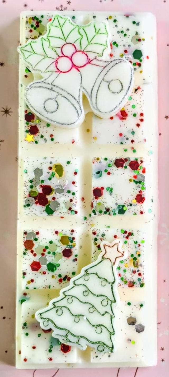 Christmas Wax Melt Bars