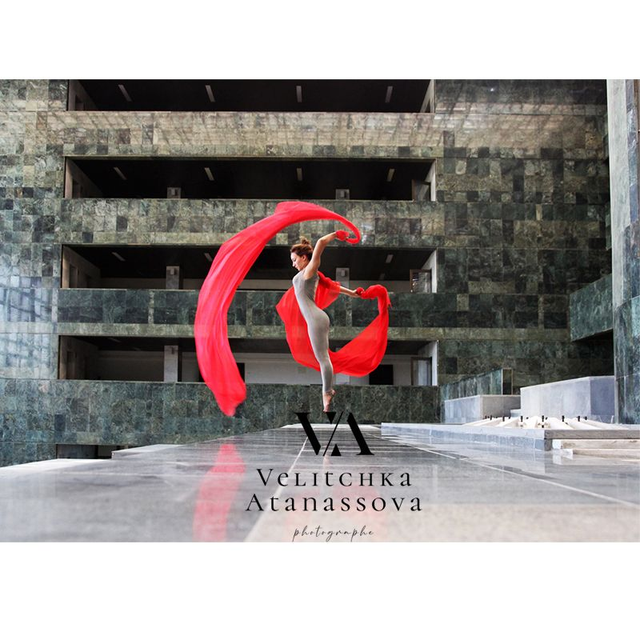 "Le châl rouge"-photographie numerotée