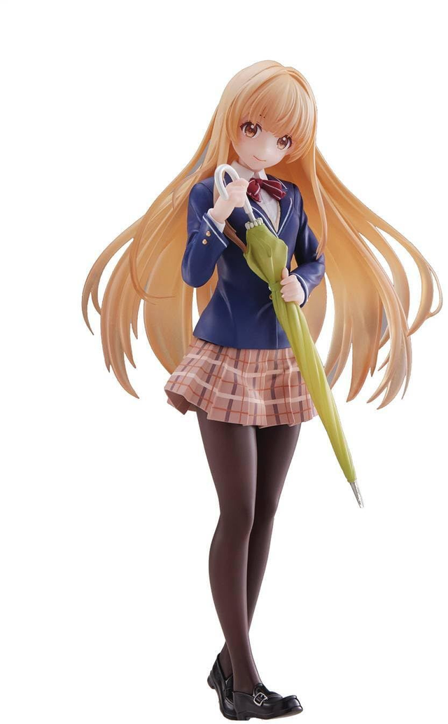 The Angel Next Door Spoils Me Rotten: Mahiru Shiina (School Uniform Ver.) Coreful Figure
