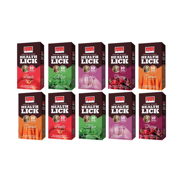 ROCKIES Health Lick 2 kg