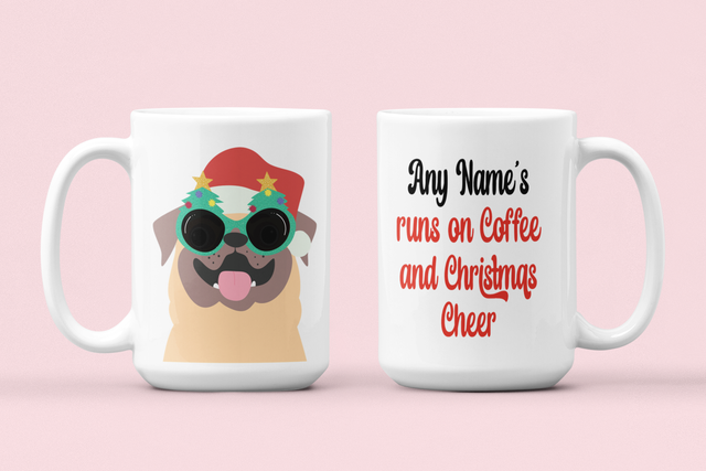 Christmas Mug - Christmas Dog