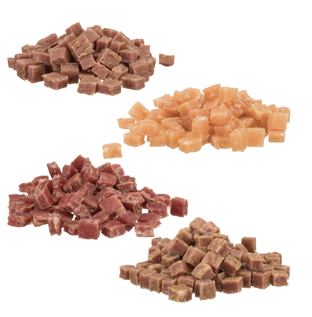 Softwürfelchen Meat Minis - 4er Pack von Trixie