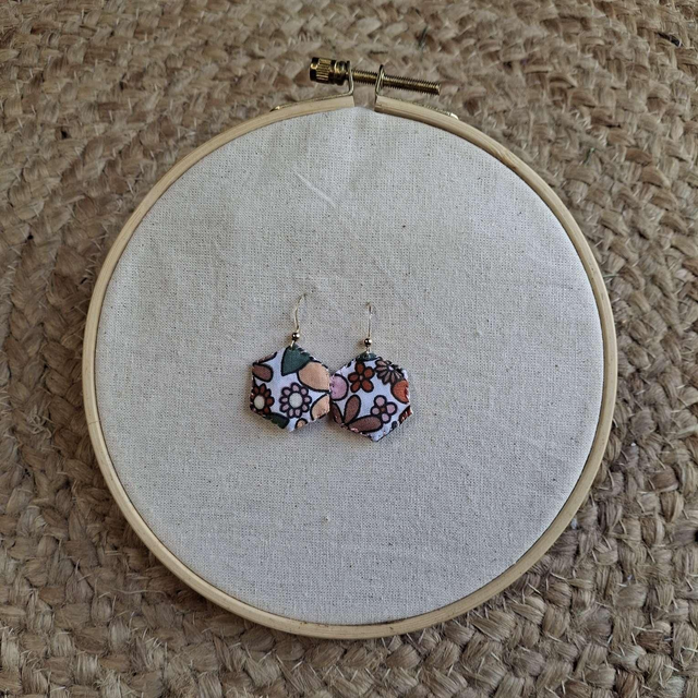 Boucle d'oreille Rosalia